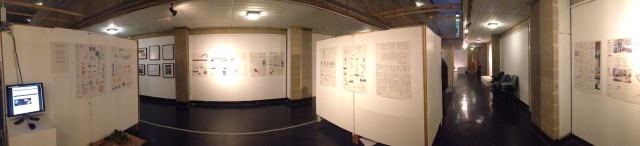 Exhibition panorama Feb 2